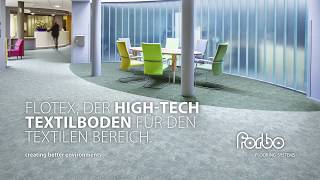 Flotex  Der HighTech Textilboden [upl. by Baillie]