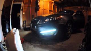 Kia K5 Optima SX HID DRL FOG [upl. by Eirbua]