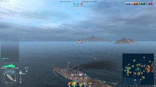 戰艦世界： 裝甲區  Kongo vs Fuso  World Of Warships [upl. by Daniela347]