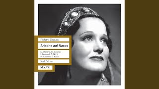 Ariadne auf Naxos Op 60 TrV 228a The Opera Gibt es kein Hinuber Ariadne Bacchus [upl. by Morgenthaler]