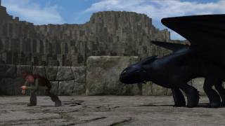 HOW TO TRAIN YOUR DRAGON  Dragon Training Lesson 5 The Night Fury [upl. by Llerrud]