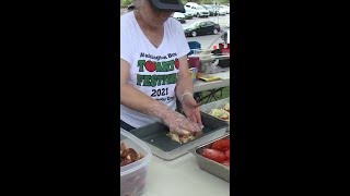 Washington Boro Tomato Festival [upl. by Atiuqat]