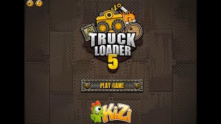 Truck Loader 5  Full Walkthrough [upl. by Semela]