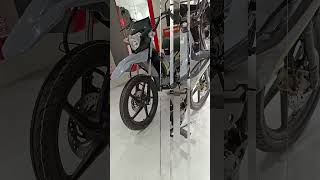 Honda XRM motard 125 666 Kmpl motorcycle shorts hondaxrm125 fuelefficiency honda video [upl. by Hooper]