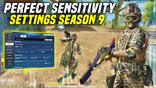 PERFECT SENSITIVITY SETTINGS CODM SEASON 9 2024  AIMBOTFAST MOVEMENTS CODM BR SETTINGS [upl. by Notluf]