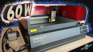 S2 E40 Creality Falcon2 Pro 60W Laser Review Part 1 [upl. by Anom]