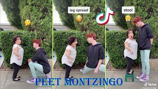 New Peet Montzingo Tik Tok 2021 Compilation  Peet Montzingo Tall Son of a Dwarf Family Tik Toks [upl. by Zetrac945]