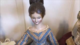 Ruby Lane Antique Doll Talk Wooden Wonders [upl. by Vena]