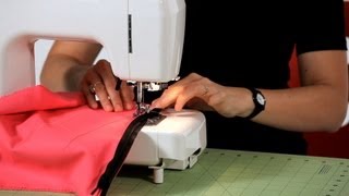 How to Sew an Invisible Zipper  Sewing Machine [upl. by Paget]