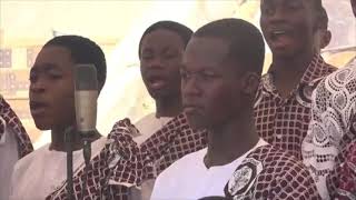 MFANTSIPIM SCHOOL CHOIR MINISTERS ADIKANFO MBO AT THE SCHOOLS 145TTH SPEECH DAY ANNIVERSARY 2021 [upl. by Asinet90]