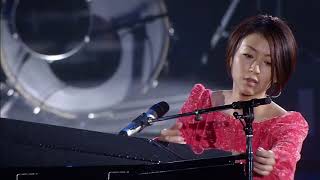 宇多田光 Utata Hikaru  MC Part 165 （First Love）WildLife Live 2010 YokoHama Arena December 89 [upl. by Aihsekan]