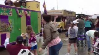 Krewe of Nereids Parade in Waveland [upl. by Faun]