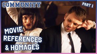 Film References Part 1  Community [upl. by Aidroc]