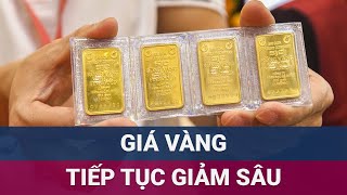 Giá vàng trong nước hôm nay vẫn tiếp tục lao dốc  VTC Now [upl. by Denis]