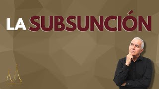 La subsunción [upl. by Garnes]