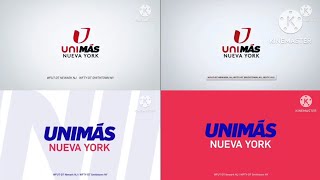 Unimas NUEVA YORK Affliiates lDs Compilation Station [upl. by Matthia]