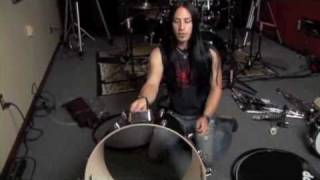 ddrum D2 Drum Kit Assembly Part 1 [upl. by Mohr]