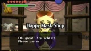 Lets Play Ocarina Of Time Pt 74 Starring Link As The Masked Man [upl. by Nylirek]