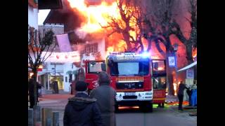 Fire in Oberstdorf [upl. by Yttiy]