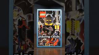 Lego Fright Knights Playing Cards lego shorts [upl. by Lucais495]