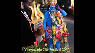 Vijayawada City festival 2024🙏 south festival 2024 india festival 2024 video viralvideo fifa [upl. by Assi285]