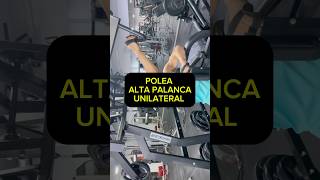 Polea alta palanca unilateral [upl. by Shaddock214]