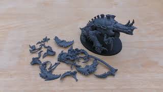 Tyranid Exocrine  Review WH40K [upl. by Grube238]