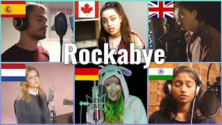 Who sang it better Rockabye  netherlands canada spain germany india uk  Clean Bandit [upl. by Tabbie]