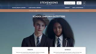 Stevensons Website Registration [upl. by Daisy]