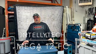 Gaffers Salon EP46  quotFirst Look Review Intellytech Mega 12FC 800W 4x6ft RGBWW Mat Lightquot [upl. by Brezin]