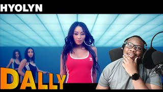 SHE BROUGHT ALIYA JANELL FOR THIS OH YOU BETTER STOP  HYOLYN  DALLY FT GRAY MV  REACTION [upl. by Adnawak]