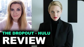 The Dropout REVIEW  Hulu 2022  Amanda Seyfried is Elizabeth Holmes [upl. by Niwle]