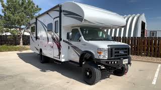 2022 Jayco Redhawk 4x4 conversion [upl. by Ynnep]