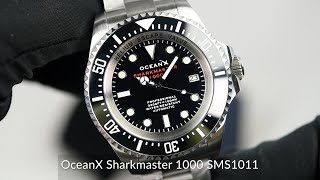 OceanX Sharkmaster 1000 SMS1011 [upl. by Ecirehc352]