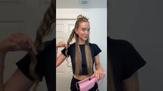 Mermade Hair 25mm1quot Double Waver on long hair  How to create mermaid waves in less than 10 minutes [upl. by Adnorahc]