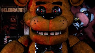 They recreated the Five Nights at Freddys Beta [upl. by Ahsiad93]