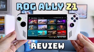 ASUS ROG Ally Z1 Is It Good Enough [upl. by Akehsal7]