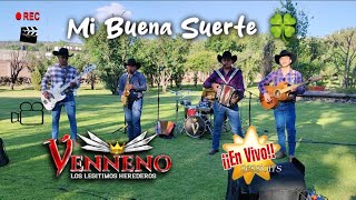 Mi Buena Suerte  Veneno  cover Tigres del norte [upl. by Lura967]