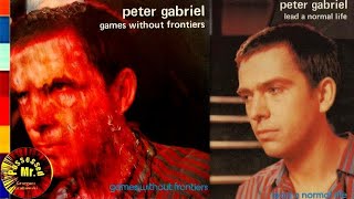 PETER GABRIEL  1980 01 25  Games Without Frontiers  OFFICIAL SINGLES COLLECTION SERIES Audio [upl. by Ynnij60]