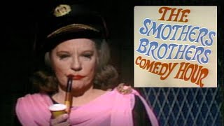 Tallulah Bankhead  The Smothers Brothers Comedy Hour  Mata Hari Sketch [upl. by Uke]