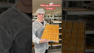 Eating Homemade Baklava in Turkey [upl. by Erinna]