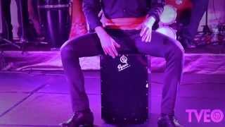 Impresionante show con CAJÓN PERUANO en Madrid【【ESCENARTE 】】 [upl. by Anitnamaid]