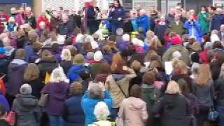 Finale of the 2018 Gaelic Mod Dunoon The massed choirs sing quotSuas leis a’ Ghàidhligquot [upl. by Mccowyn3]