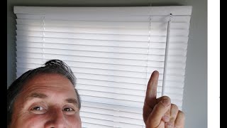 DIY Install Cordless Window Blinds  Outside Mount [upl. by Attlee271]