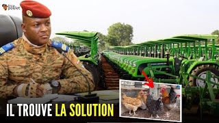 BURKINA FASO Ibrahim Traoré CHOISIT lagriculture POUR DEVELOPPER SON PAYS cest maintenant [upl. by Tisman297]