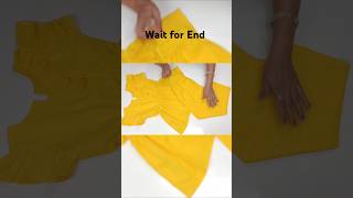 Baby Dress sewing​​ project youtubeshorts​​ shorts​​ sewingtipsandtricks [upl. by Borchers31]