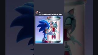 Sonic We Have Amy Rose At Home meme sonic [upl. by Capwell]