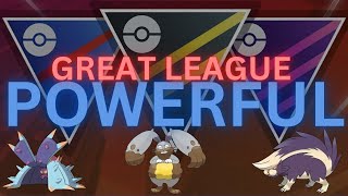 Great League Toxapex Diggersby SHADOW Skuntank team is POWERFUL in PokemonGo [upl. by Yrral]