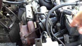 Saving a Bugeye WRX Pt4 Grimmspeed Uppipe Install [upl. by Iak]