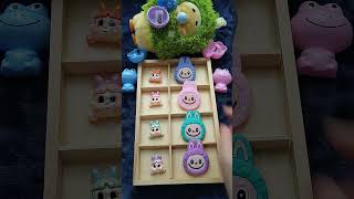 Labubu💖Crybaby🥲toys satisfyingvideo fun labubu [upl. by Aiveneg]